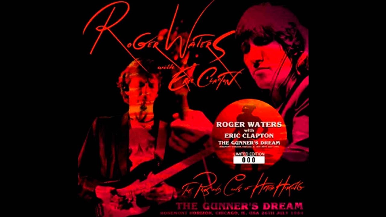 Roger Waters with Eric Clapton - Welcome To The Machine (1984) SBD