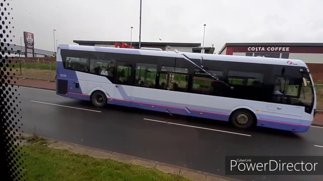UK Bus Rides TM Travel Route 30 Sheffield City Centre to Crystal Peaks Bus Station 2/11/19