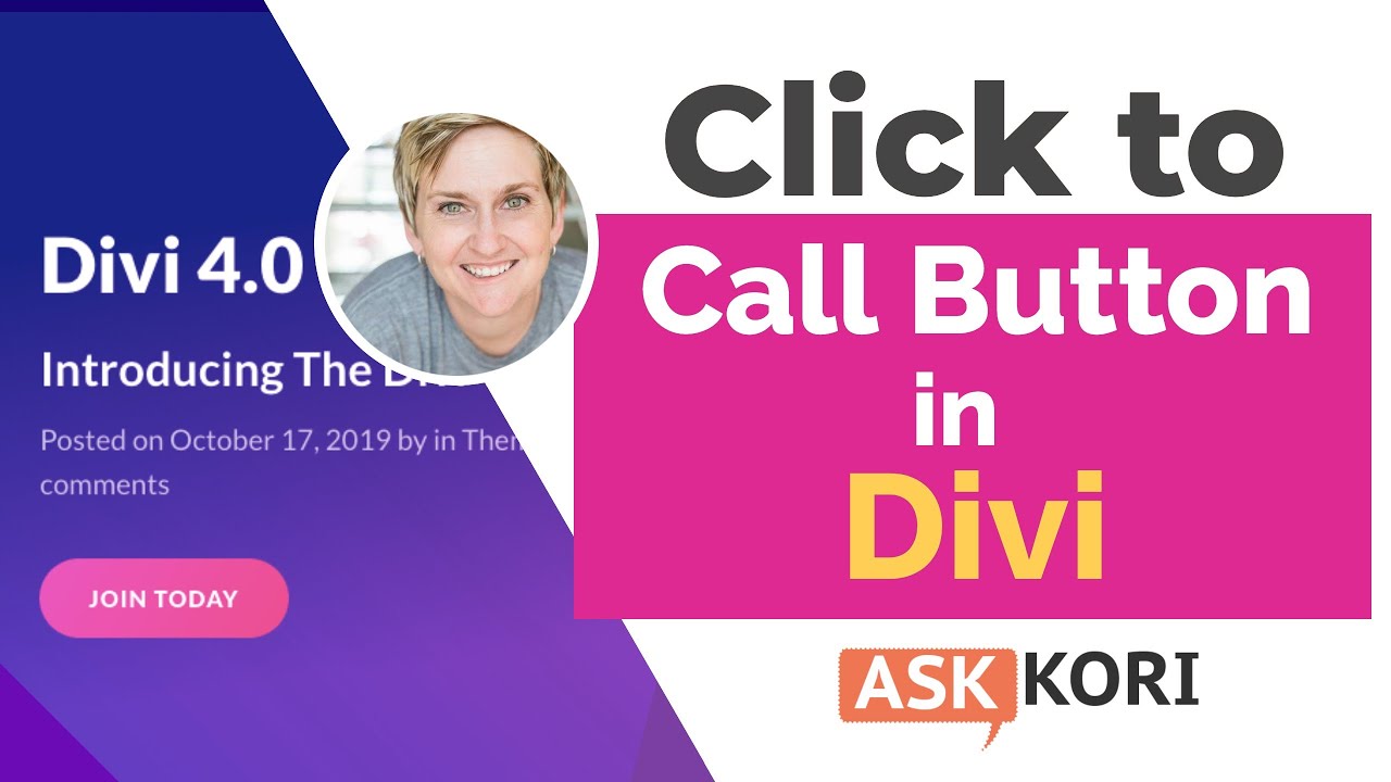 Create a Click to Call button in Divi