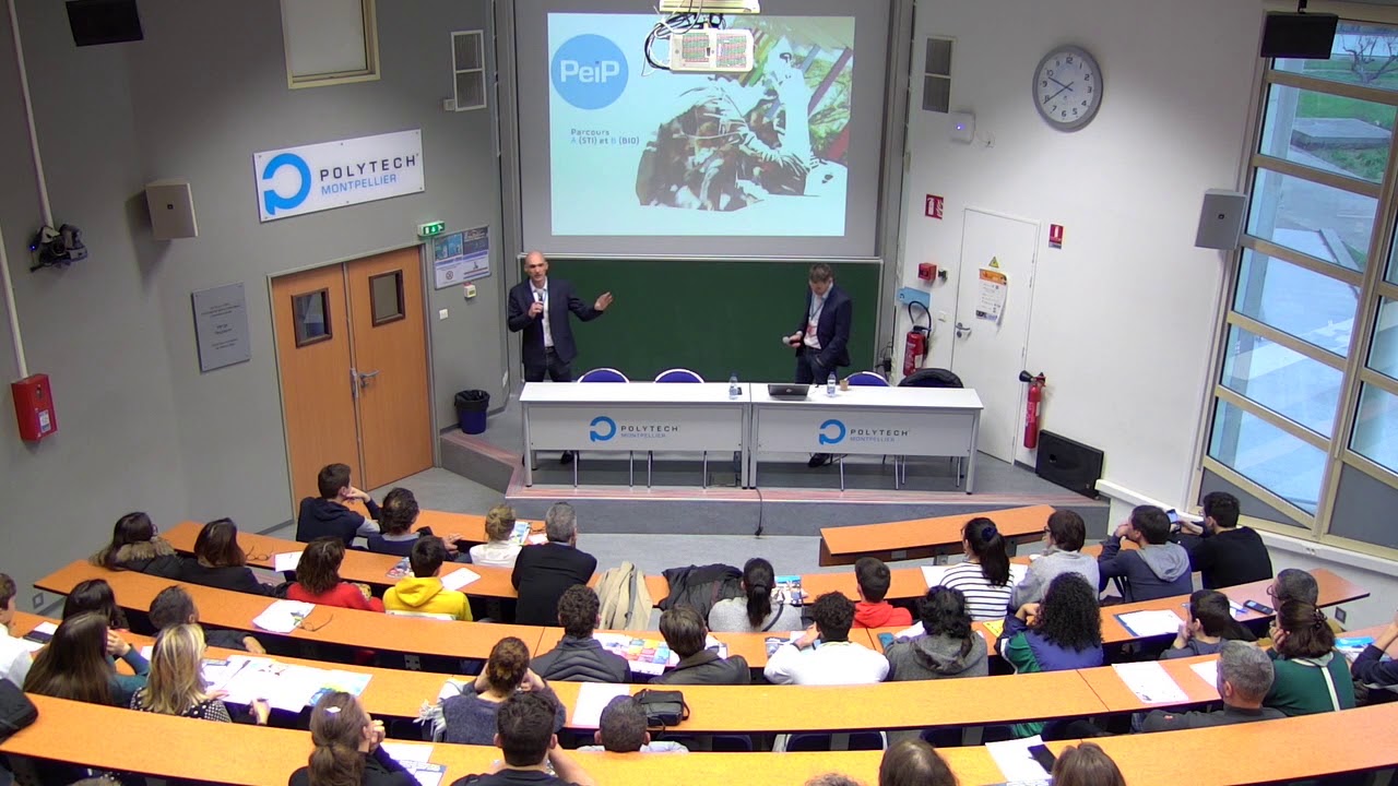 Comment entrer à Polytech après le Bac ?