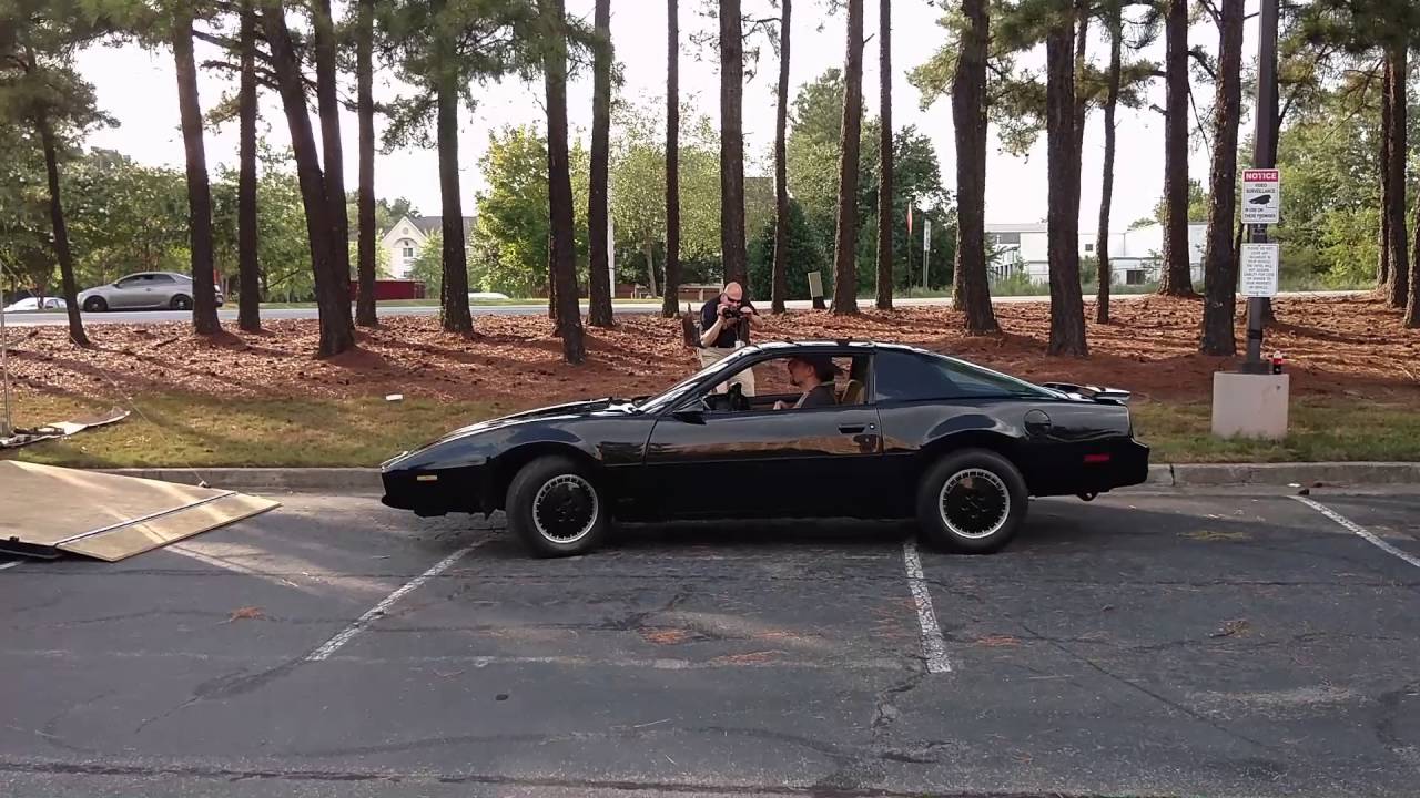 Southern Knights Atlanta 2016 - Replicas And The Real KITT