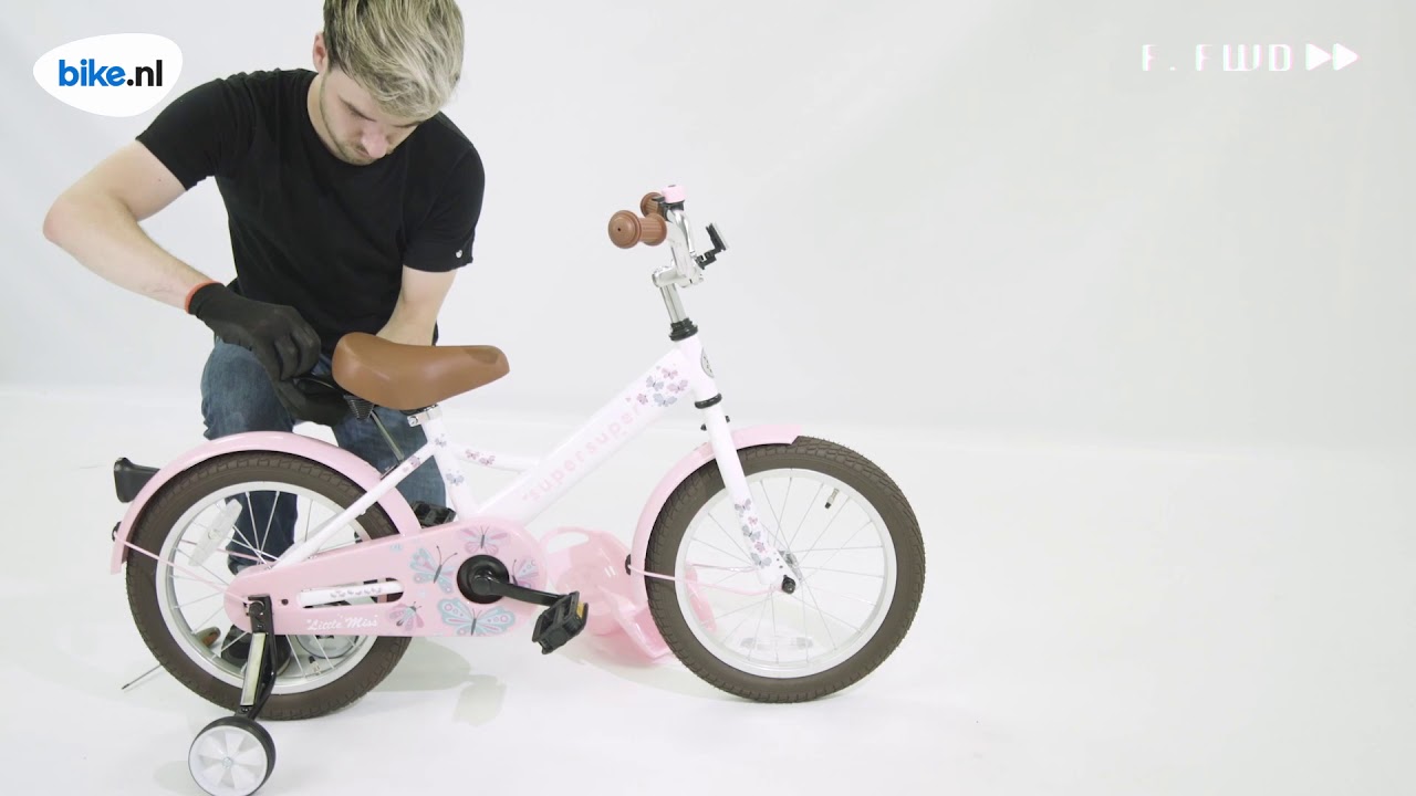 Hoe monteer je een Kinderfiets