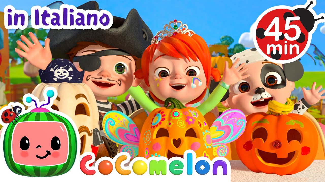 Il giardino delle zucche | CoComelon Italiano - Canzoni per Bambini