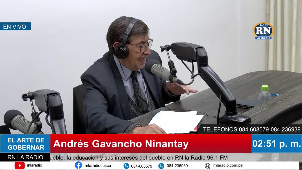 El Arte de Gobernar        En RN la Radio 96.1 FM