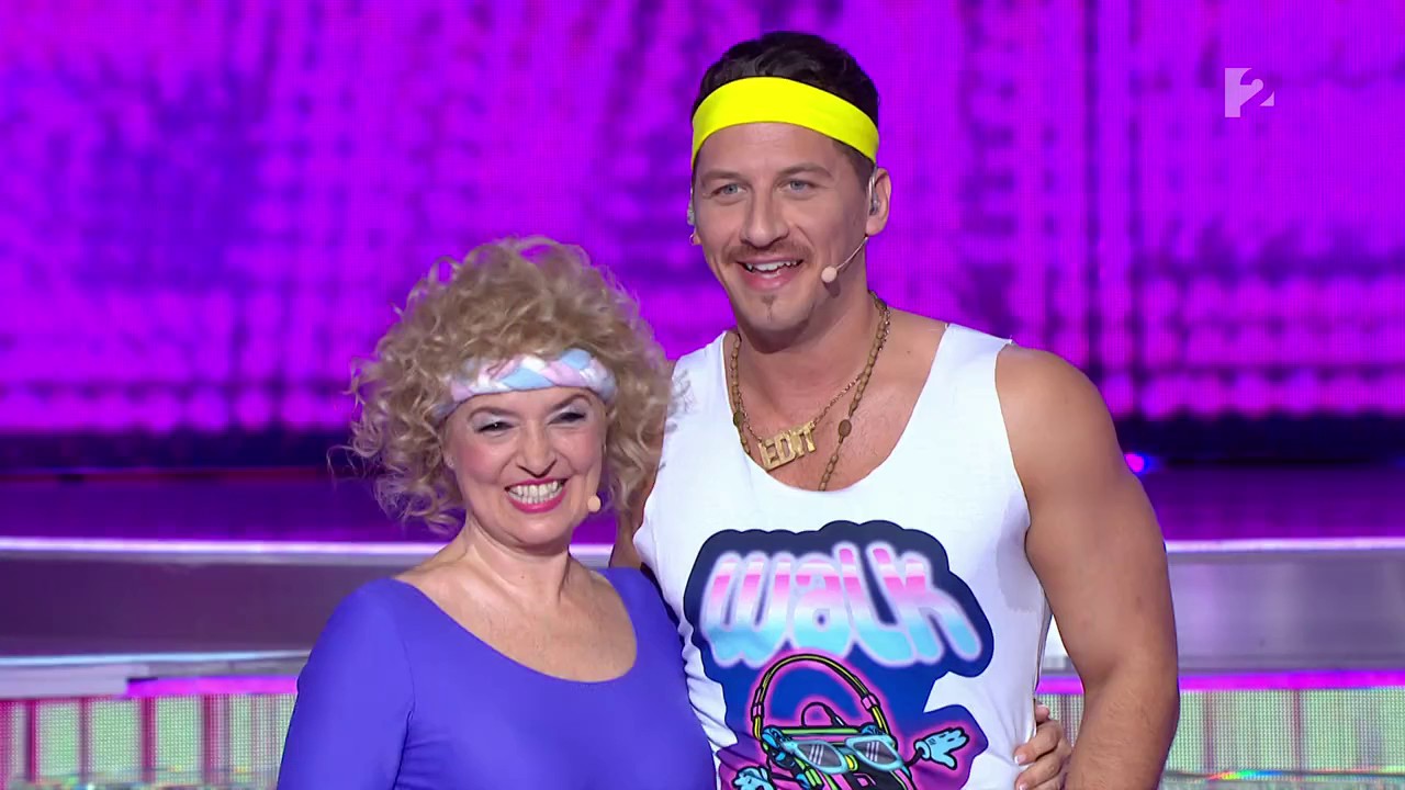 Ábrahám Edit és Vastag Csaba: Brother Louie - tv2.hu/a_nagy_duett