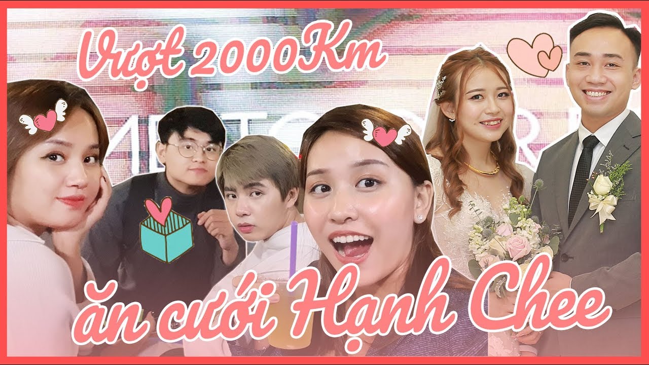 Hành trình đàn em vượt 2000km ra Bắc đi ăn cưới chị Hạnh mình ❤🥳