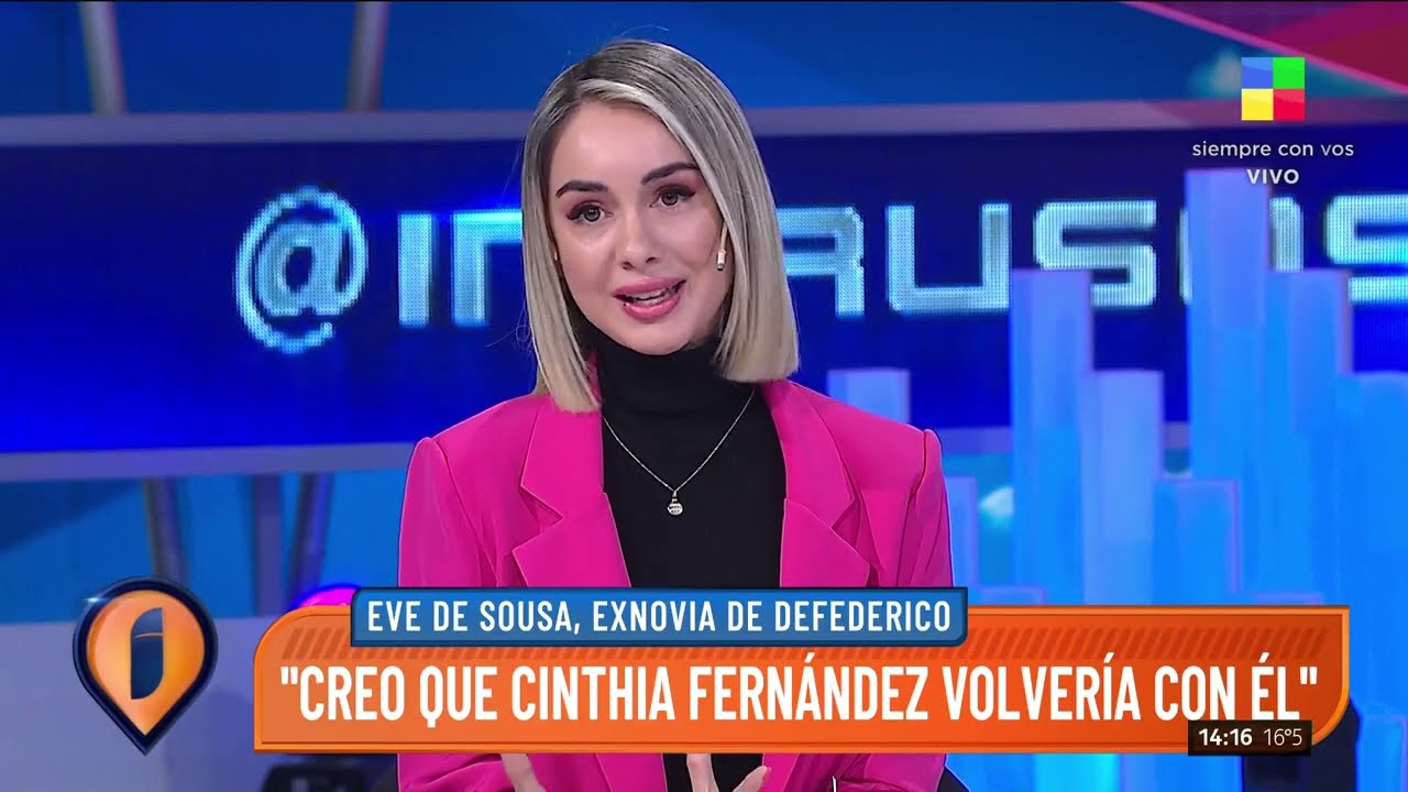 La palabra de Eve de Sousa, ex novia de Matías Defederico