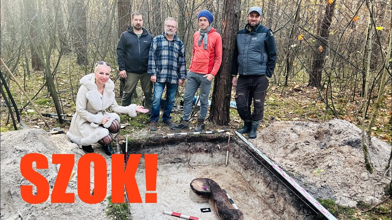 PIERWSZE TAKIE ODKRYCIE W POLSCE!