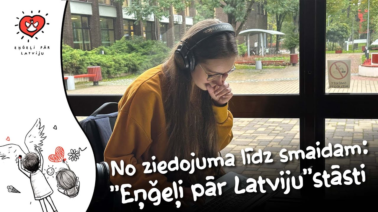 No ziedojuma līdz smaidam: Eņģeļi pār Latviju stāsti | Natālija
