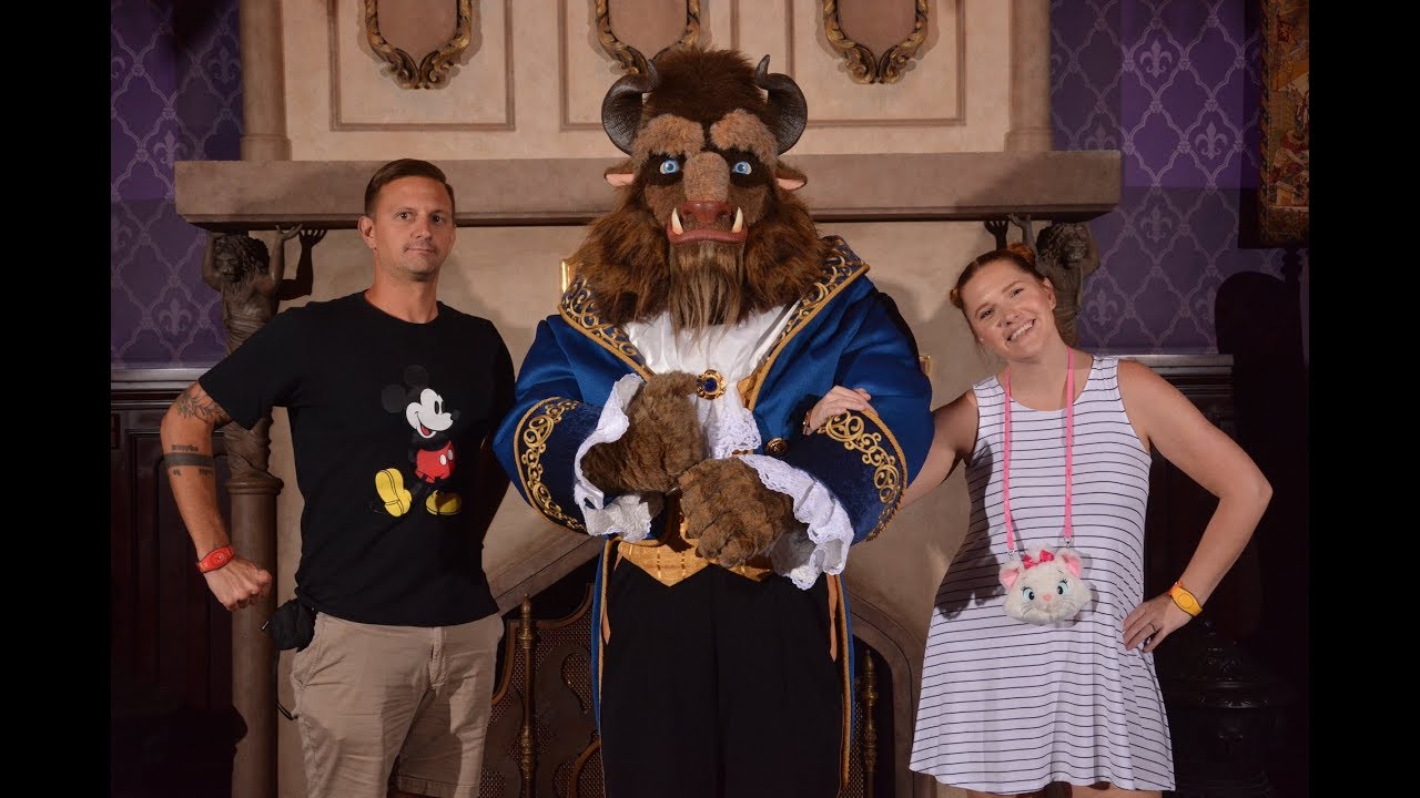 Disney Dinner Date Night! | Be Our Guest ALL NEW Pre Fixe Menu & Food Review!