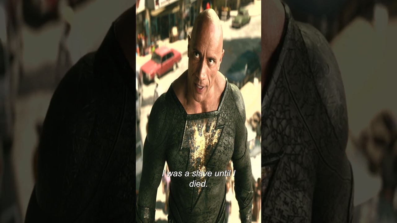 Black Adam (2022) - Kneel Or Die | FastMovieScenes