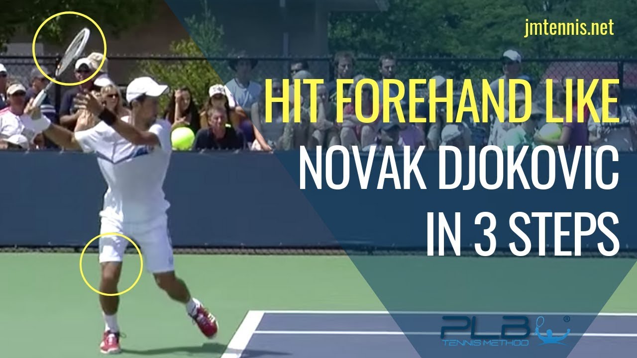 How to Hit Forehand Like Novak Djokovic in 3 Steps