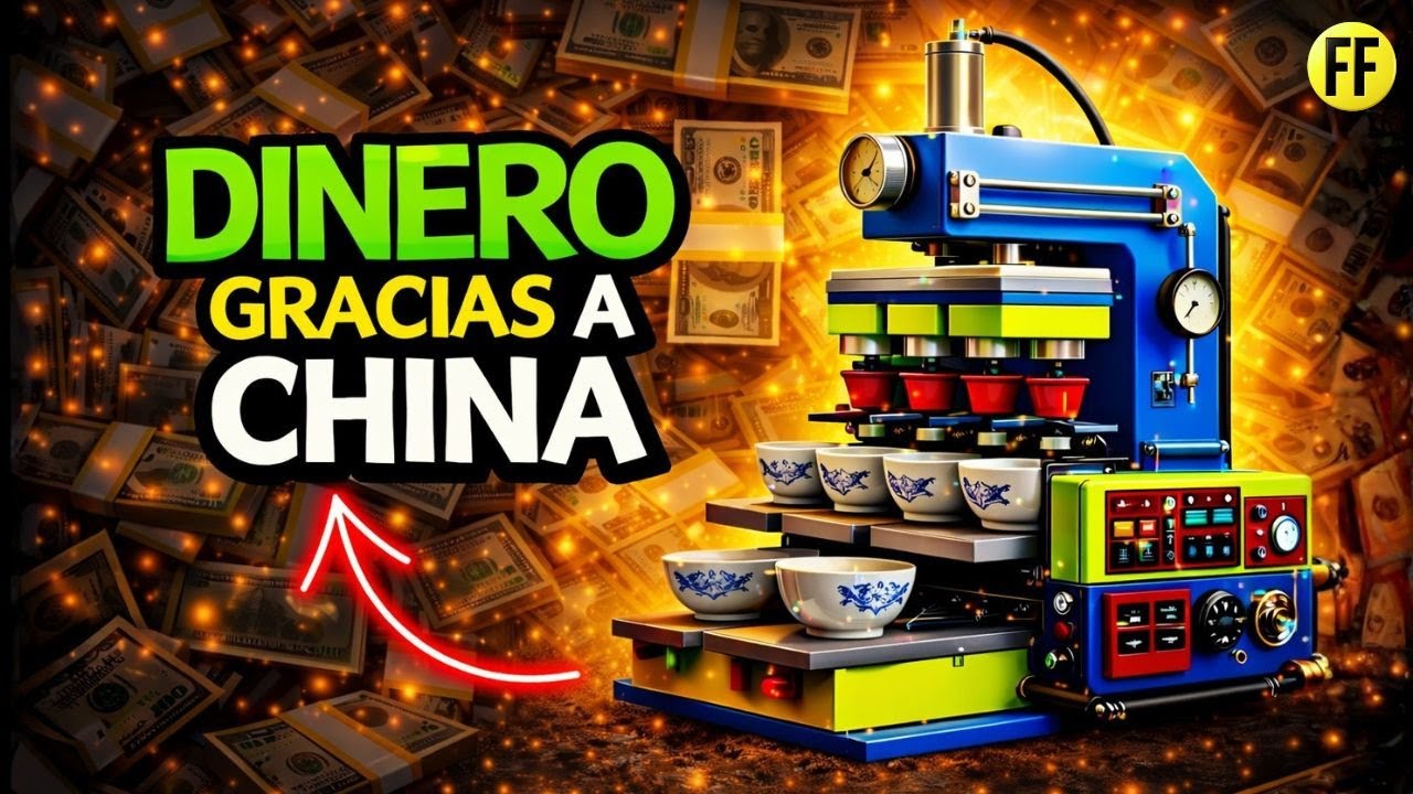 15 MÁQUINAS RENTABLES que puedes importar de China para emprender negocio en casa