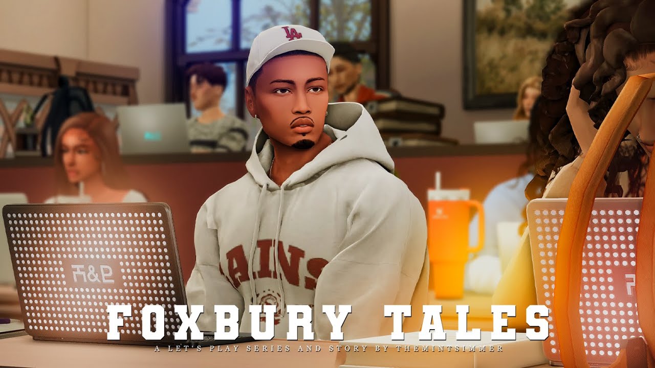 party foul | foxbury tales episode 03 | the sims 4 let's play series