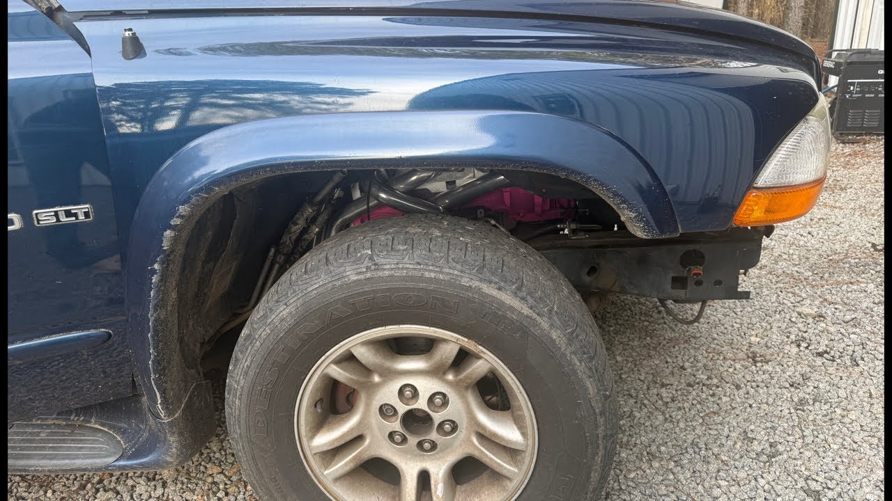 Drive in the Durango