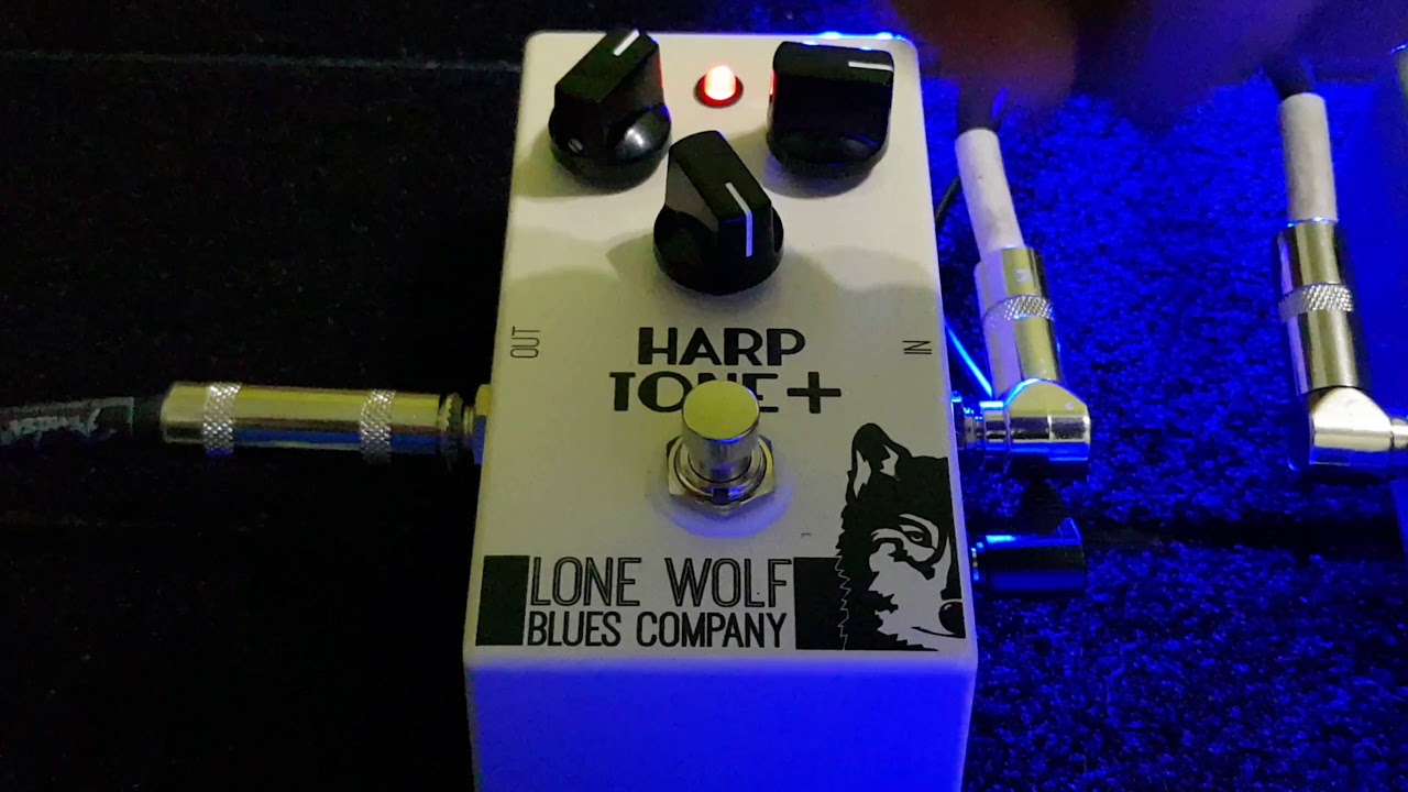Gustavo Soto - Harp Tone+ - Lone Wolf Blues Company