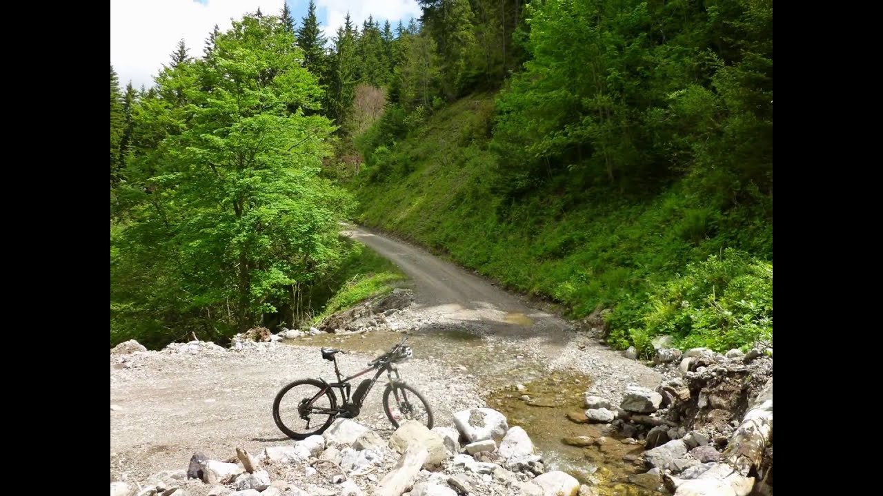 Alter Loiblpass mit dem EMTB 05/16