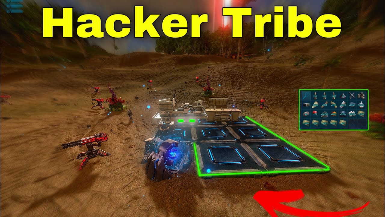[Ark Mobile PvP] Raiding Cheater Base | #3