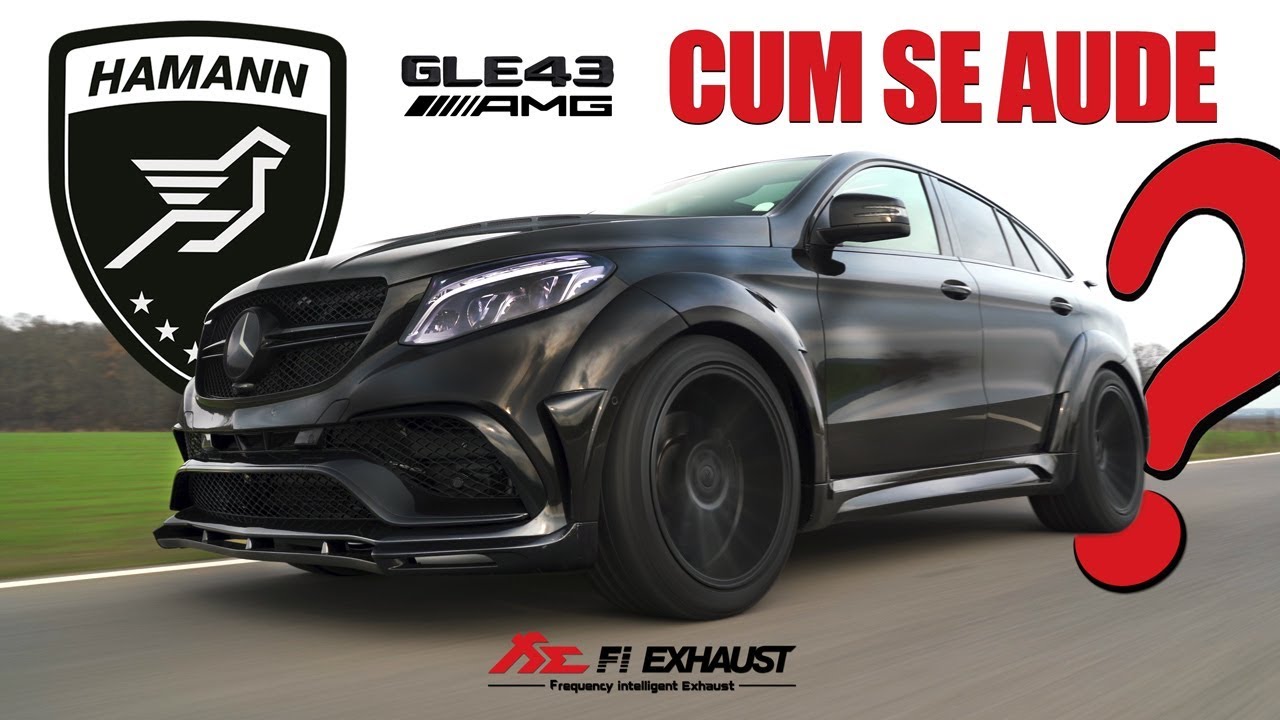 HAMANN GLE43 AMG WIDEBODY Fi EXHAUST - CUSTOM TUNING