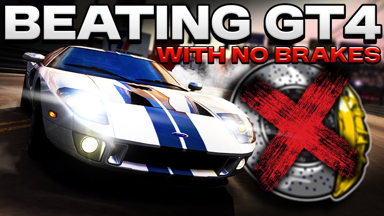 Can You Beat Gran Turismo 4 WITHOUT BRAKES? Licences...