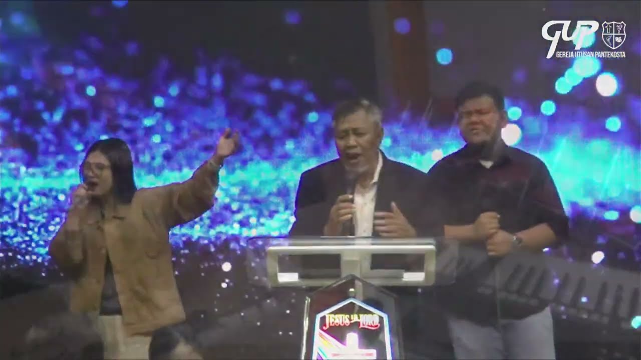Pujian bagi Tuhan di Ibadah Online , 8 Februari 2026. GUP El Shaddai Ngawi