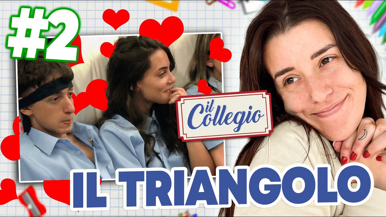 La PRIMA storia D'AMORE - REACTION alla SECONDA PUNTATA delCOLLEGIO 9 🏫