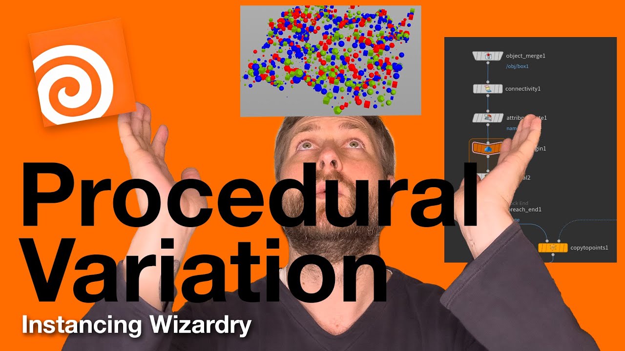 01 -  Procedural Variation :: Instancing Wizardry