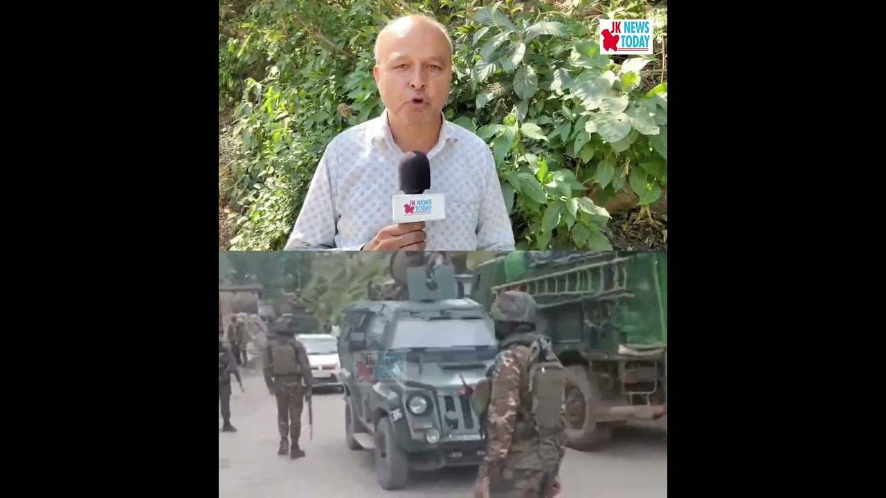 Rajouri encounter enters fourth day | JK News Today