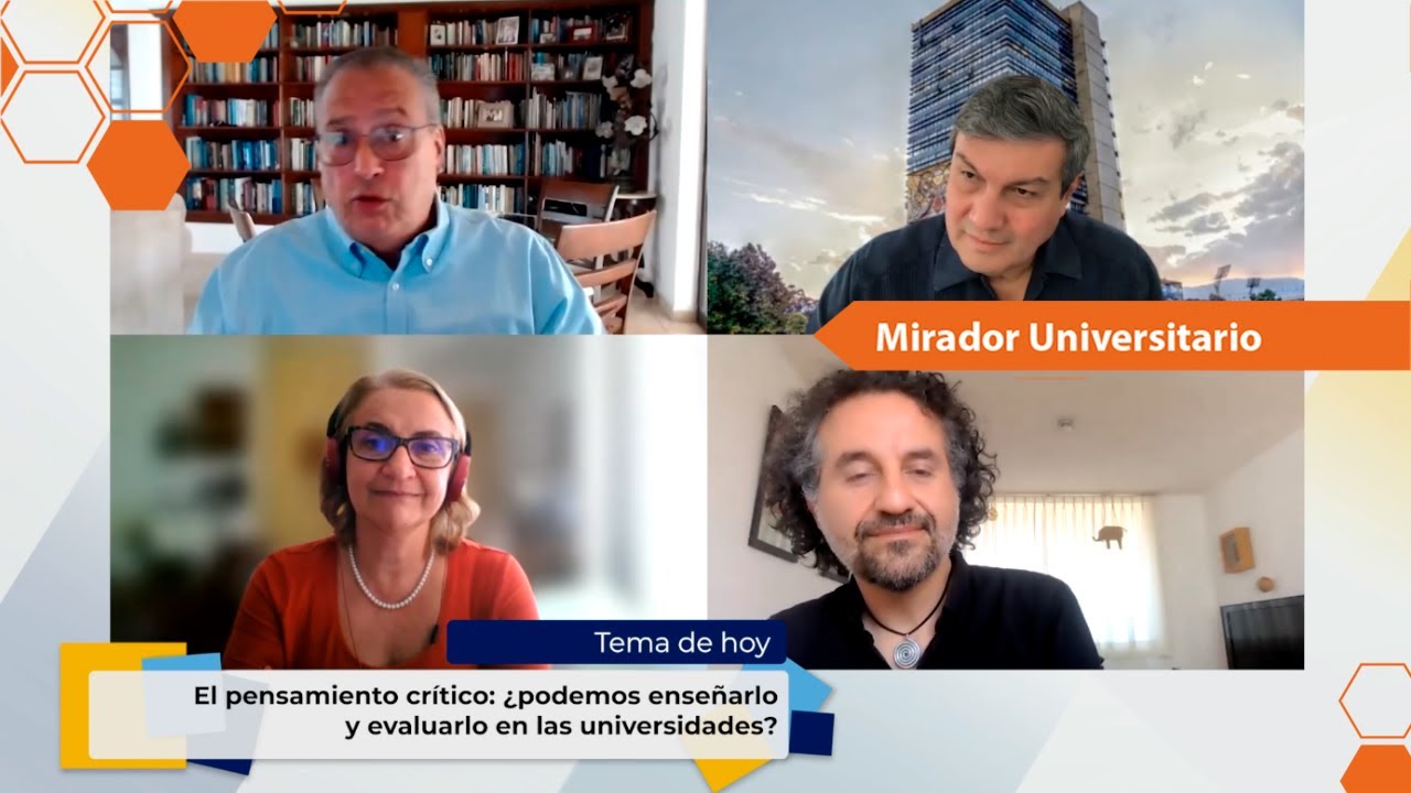 20.- El pensamiento crítico: ¿podemos enseñarlo y evaluarlo en las universidades? | Temporada 2