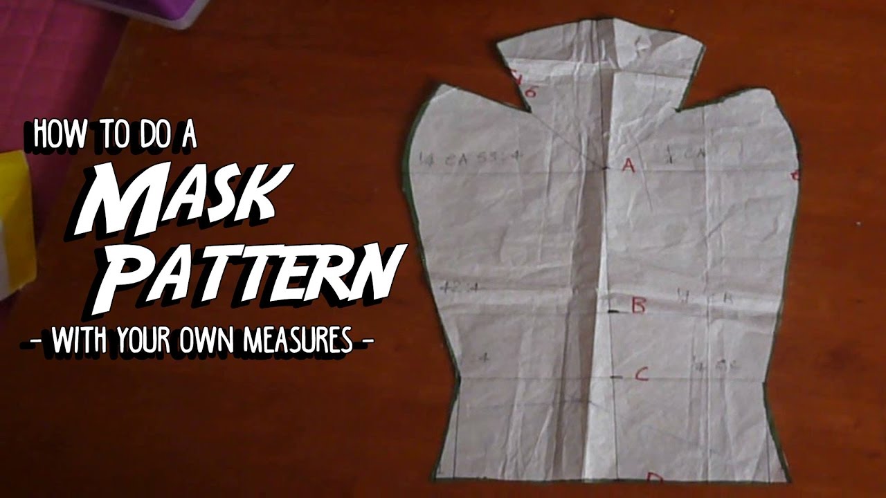 How to do a mask pattern with your measures