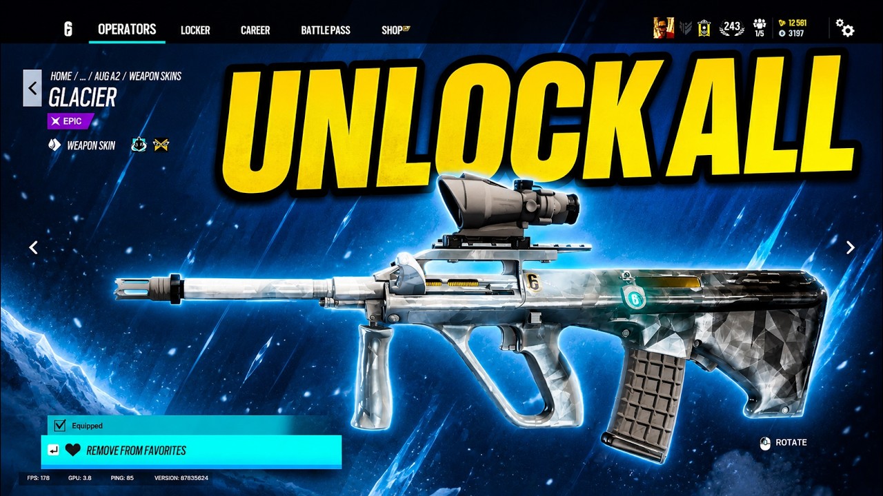 R6 Unlockall Is Back!