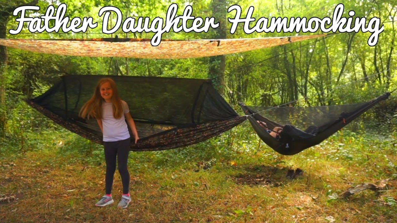 Urban Wild Camping with my Daughter