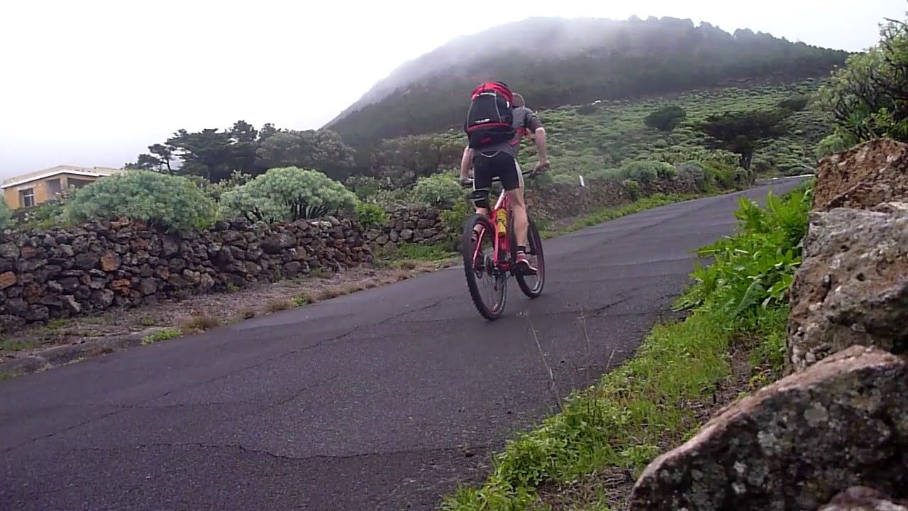 Cycling in El Hierro
