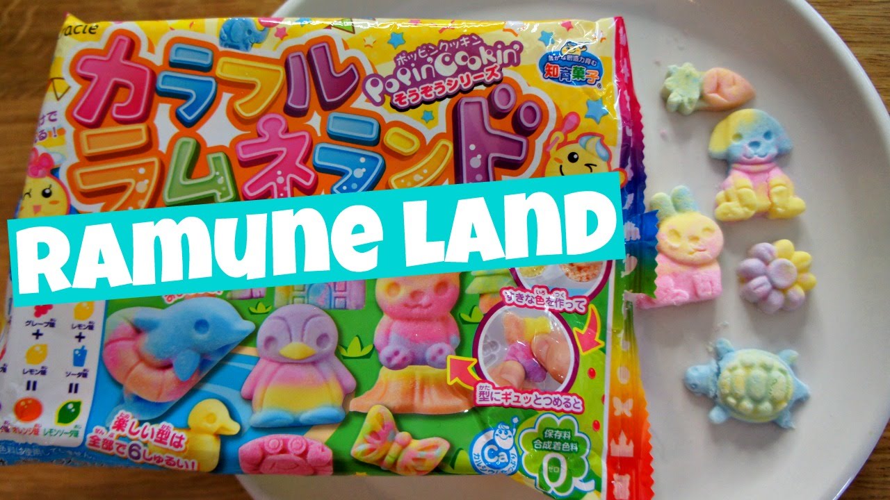 Popin' Cookin' Colorful Ramune Land -- Whatcha Eating? #200
