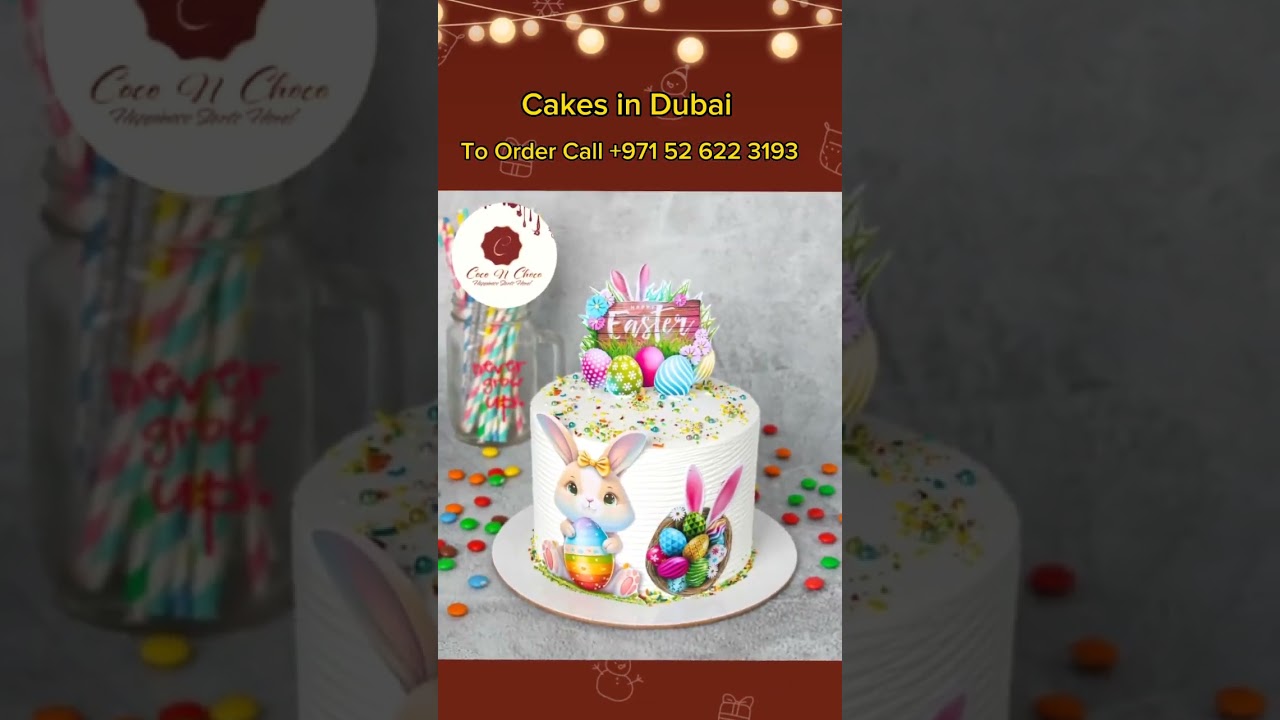 3D Cakes In Dubai - Coconchoco Shop | Order Online and Get Them Delivered Anywhere in Dubai