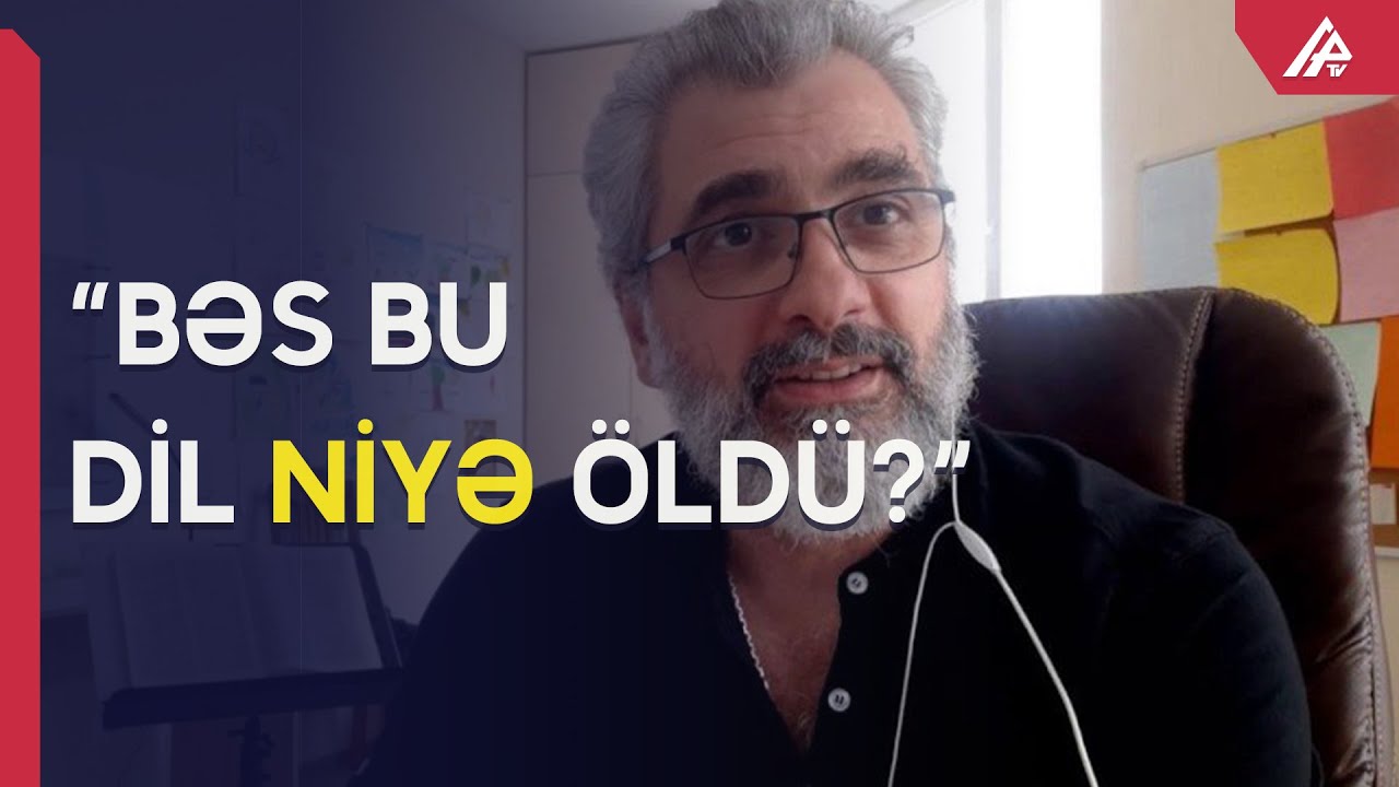 Erməni əsilli məşhur blogerdən Azərbaycan dili ilə bağlı etiraf...