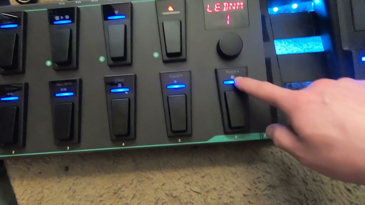 Pacer nektar midi link to rc-505 setup and programming
