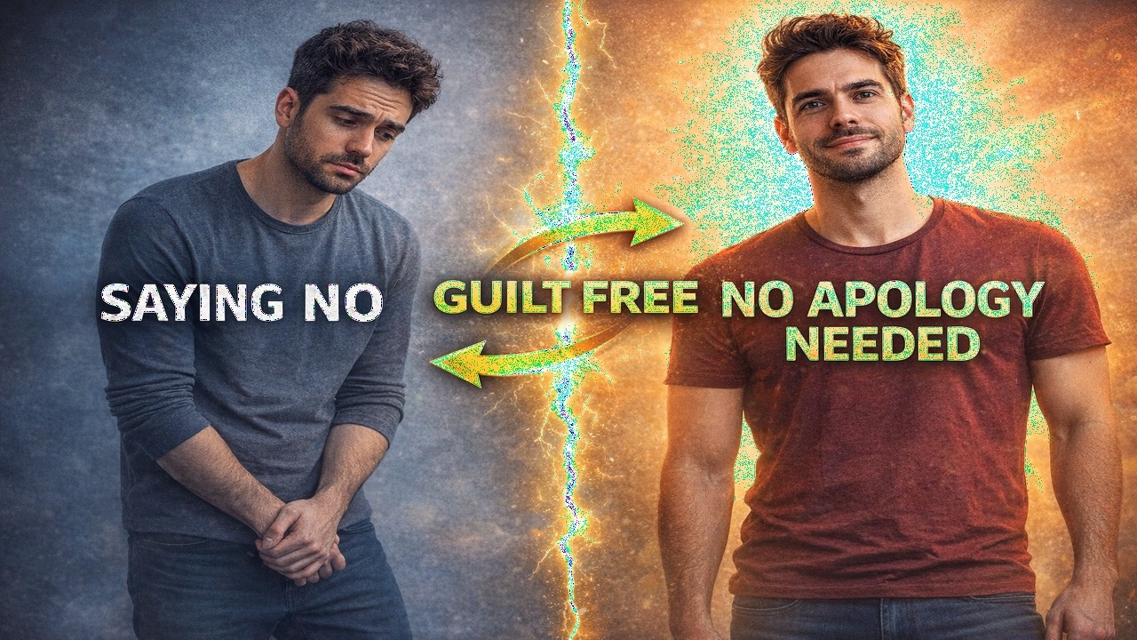 How to Set Boundaries Without Feeling Guilty (The Real Reason You Feel Bad)
