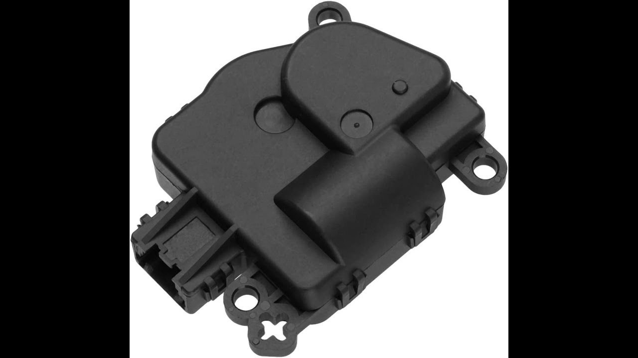 We Go replace a vent actuator motor in a 2013 Chrysler 200.