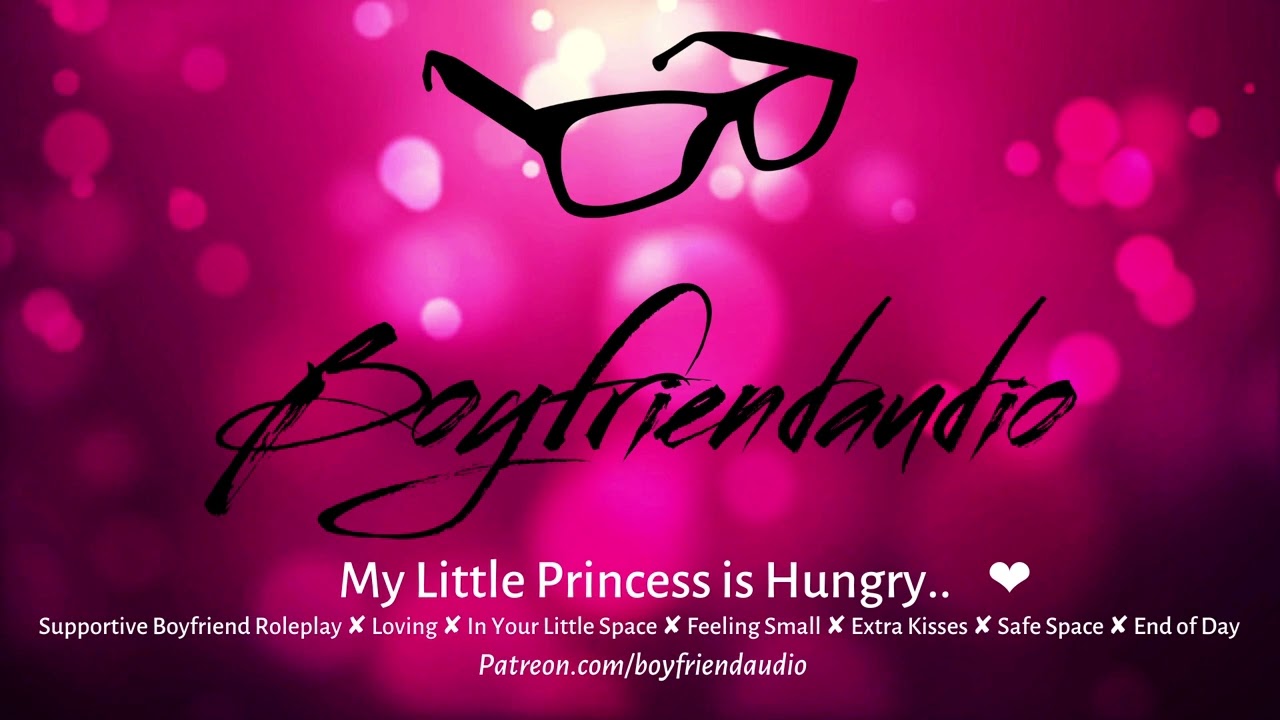 My Little Princess is Hungry.. [Boyfriend Roleplay][In Your Little Space][Safe Space][Loving] ASMR