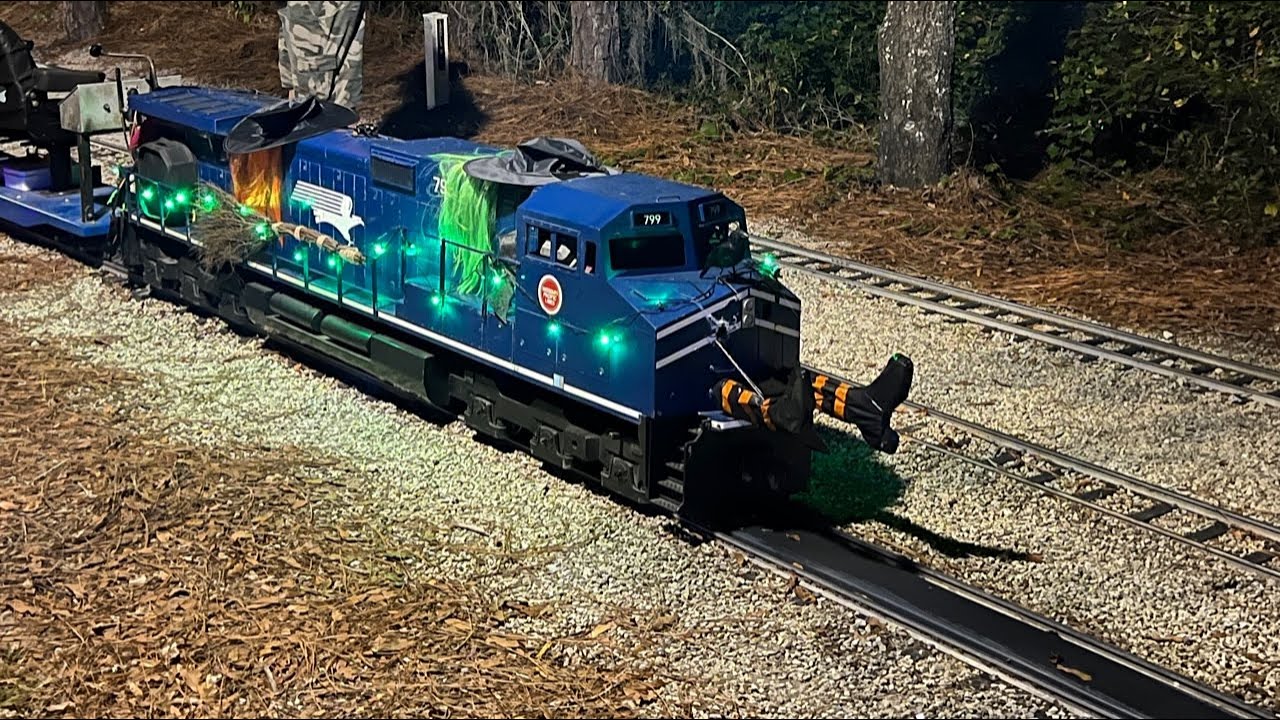 Central Pasco & Gulf Railroad Halloween Train Ride 2021