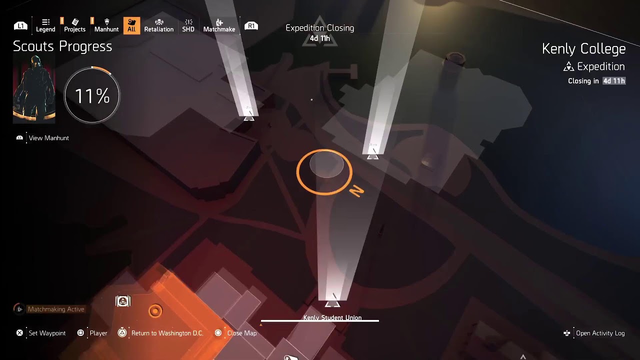 Division 2: xp farm  (Control point takeover!!!)