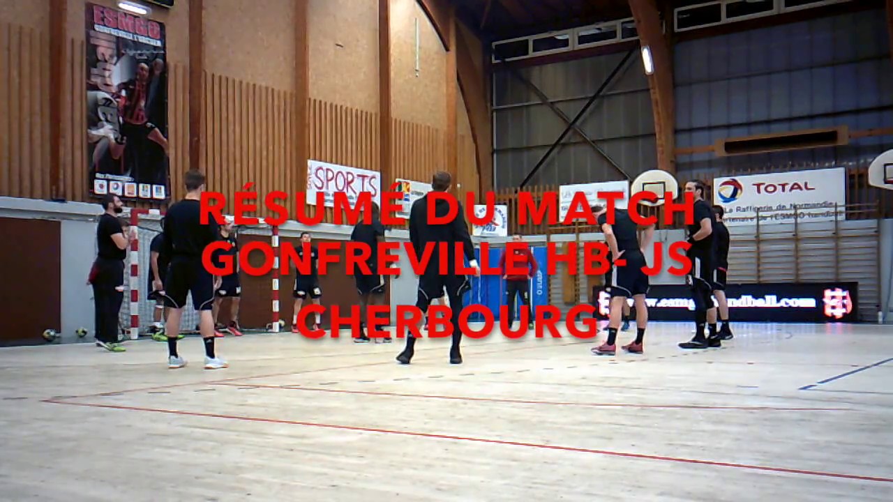 Résumé du match Gonfreville Handball / JS Cherbourg Manche HB