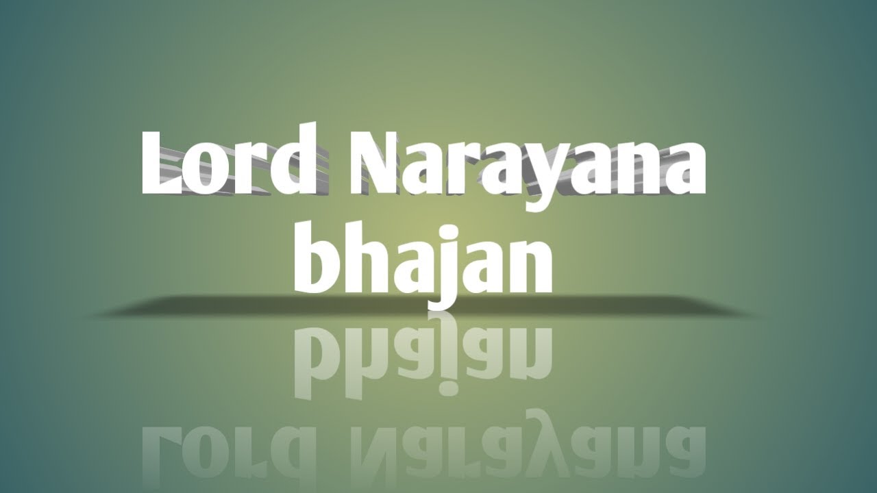 Lord Narayana Bhajan | Tirumala Tirupati Venkateswara | Narayana hari nama bhajore | Sreeharipriya||