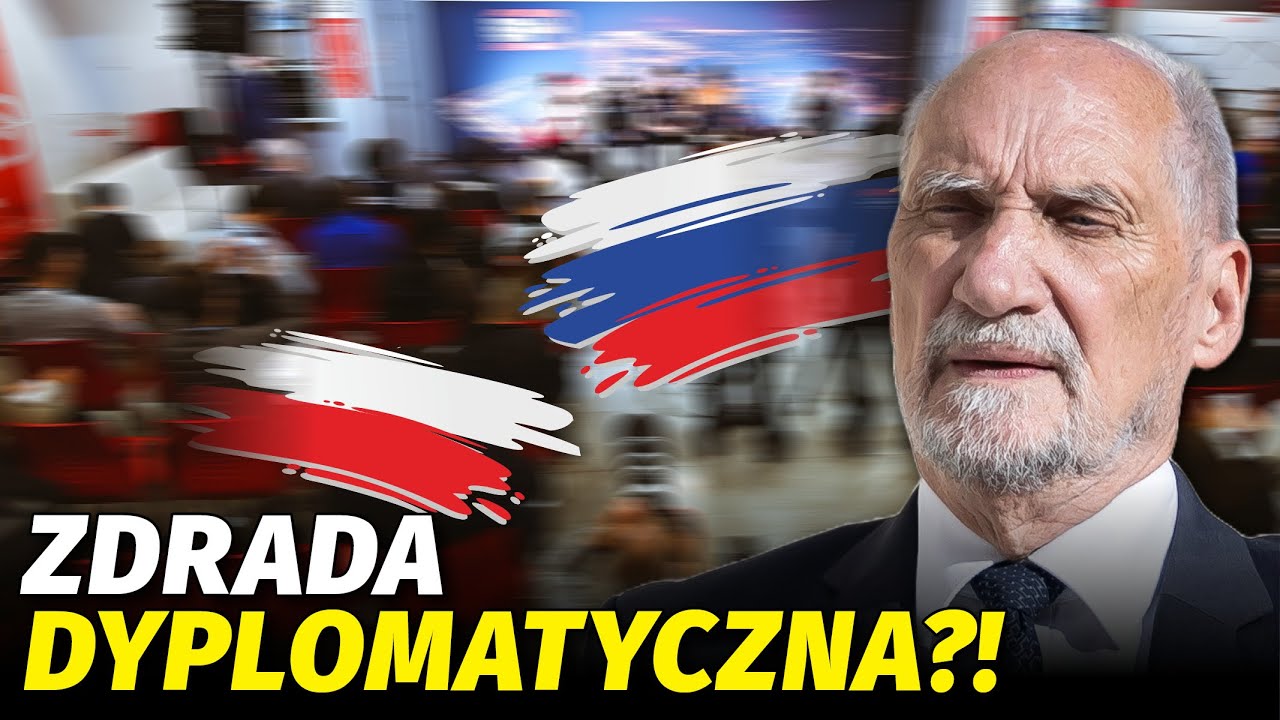TO BYŁ ROSYJSKI AGENT?! Poważne zarzuty wobec Macierewicza!