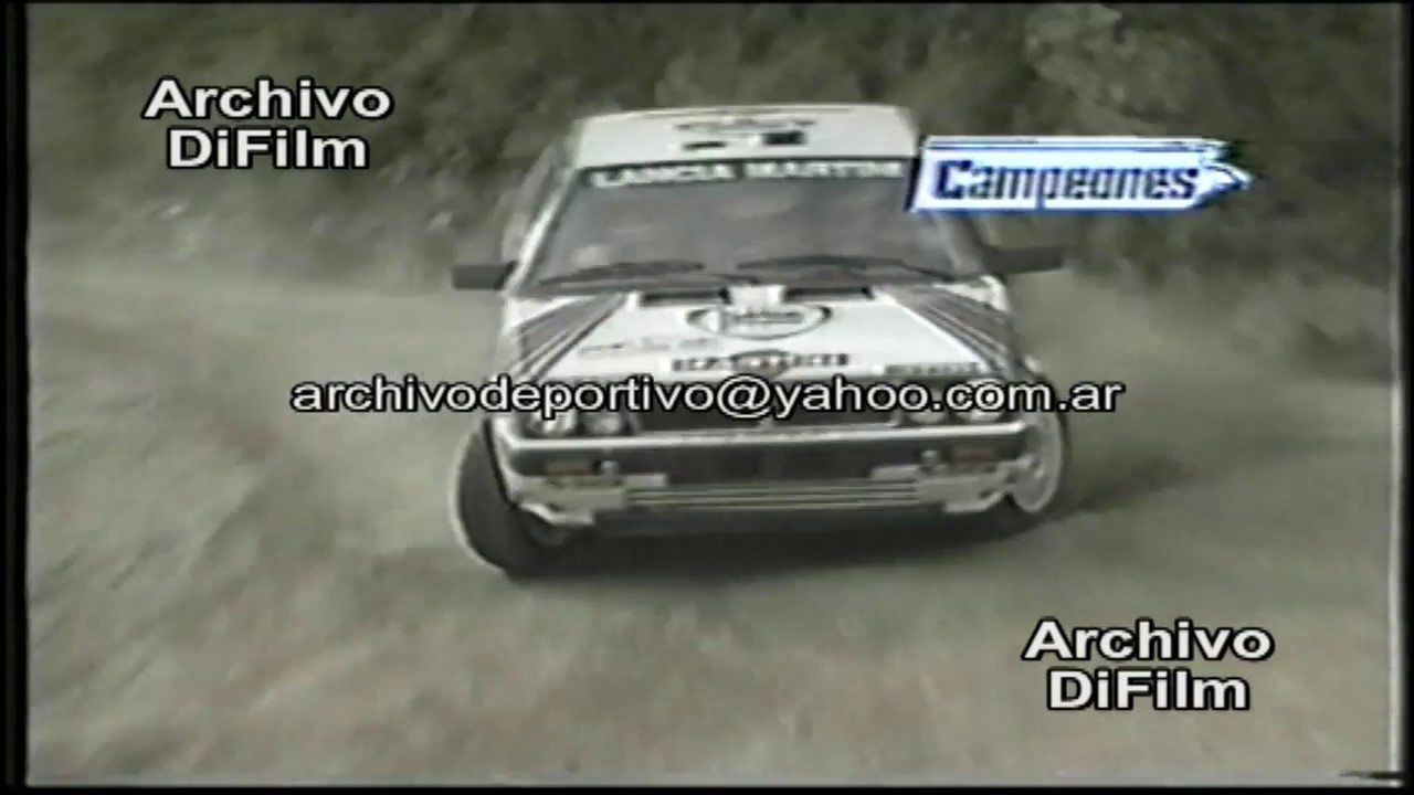 Rally de la República Argentina - DiFilm (1987)