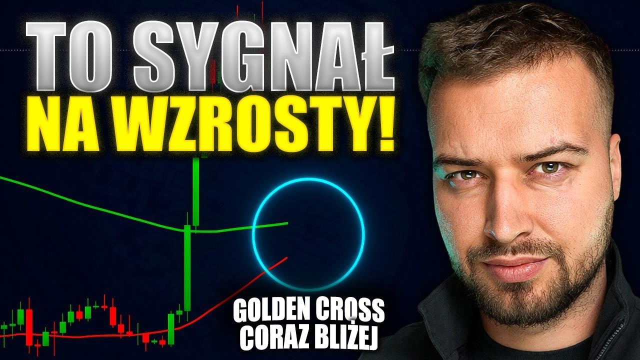 GOLDEN CROSS NA BTC! Potrzebujemy korekty?
