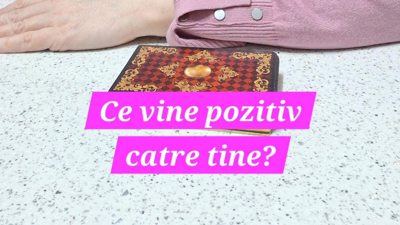 ✨️Meriti din plin tot ce vine pozitiv catre tine! 