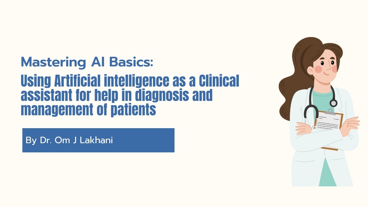 Using Artificial Intelligence as a Clinical Assistant for Diagnosis and Patient Management