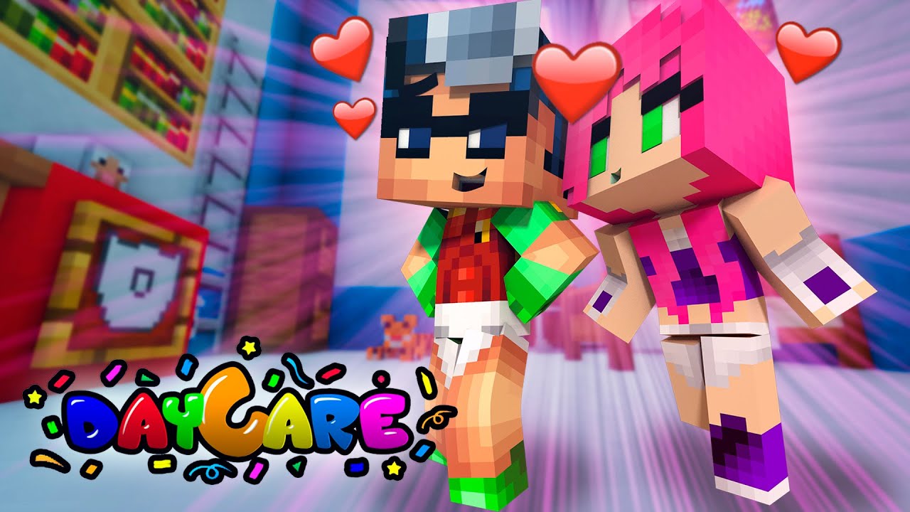 Starfire KISS Robin! Becomes a Doctor ✎ (Minecraft Roleplay)